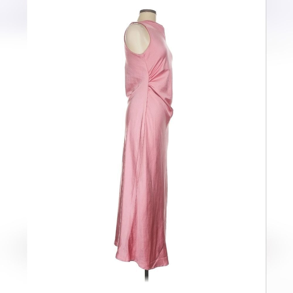🆕️👗Joie Satin Cowl Neck Cocktail Party Maxi Dress, Sz XL - Picture 11 of 12
